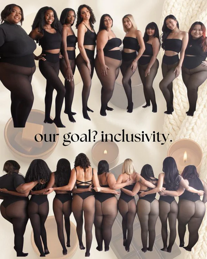 Curvy Confidence Fleece Tights™