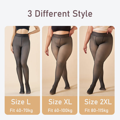 Curvy Confidence Fleece Tights™