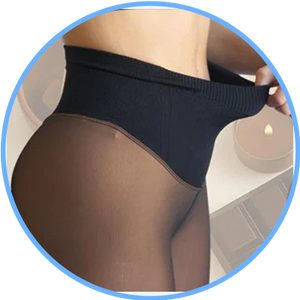 Curvy Confidence Fleece Tights™