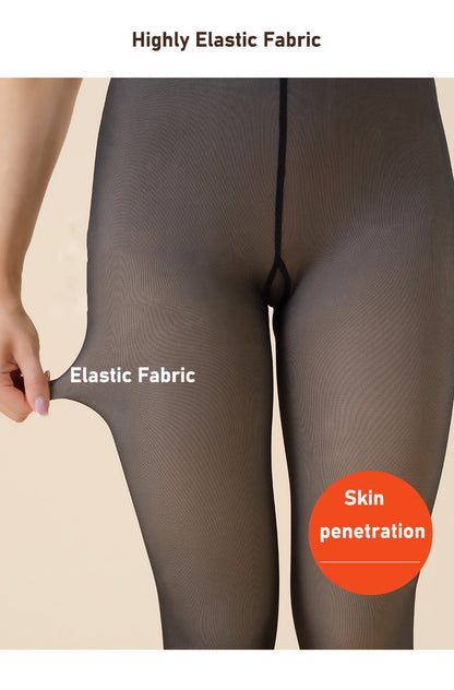Curvy Confidence Fleece Tights™