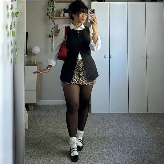 Curvy Confidence Fleece Tights™