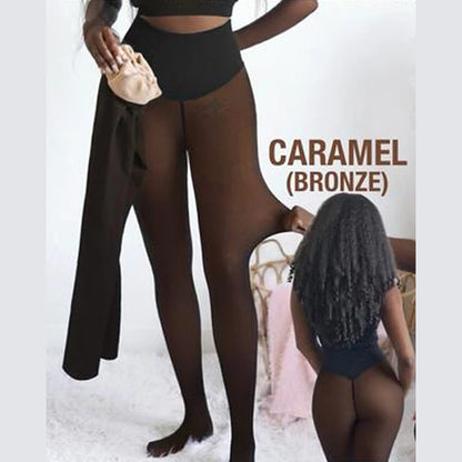 Curvy Confidence Fleece Tights™